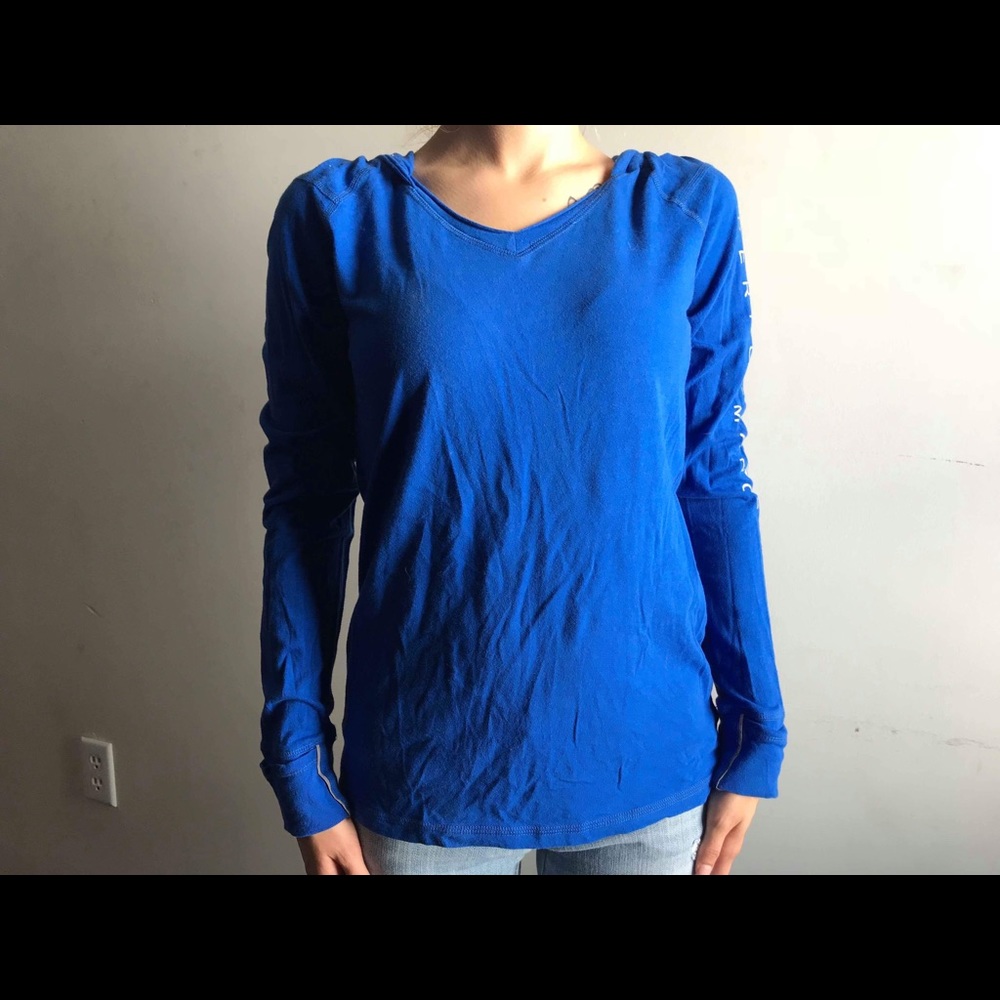 Calvin Klein Performance hooded long sleeve